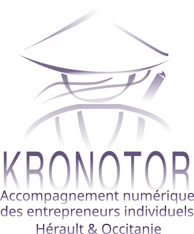 Logo Kronotor - Accompagnement numérique pour auto-entrepreneurs : sites web, développement fullstack (Angular & Spring), formulaires de contact sur mesure, outils de gestion personnalisés, sauvegarde, SEO, conformité RGPD